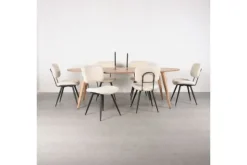 Discount Label51 Eetkamertafel ME-70.022 Ines