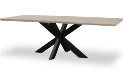 Clearance van Dijk Furniture Eetkamertafel  Milton