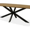MySons Eettafels^Eetkamertafel Smooth Natural Akagi