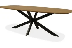 MySons Eettafels^Eetkamertafel Smooth Natural Akagi