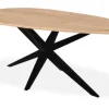 De Houtmaatschappij Eettafels^Eetkamertafel Vigo