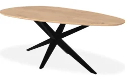 De Houtmaatschappij Eettafels^Eetkamertafel Vigo