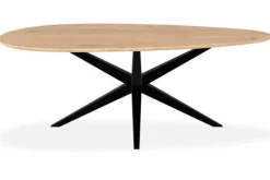 De Houtmaatschappij Eettafels^Eetkamertafel Vigo