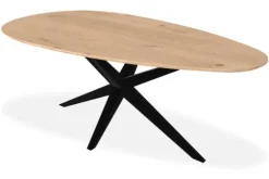 De Houtmaatschappij Eettafels^Eetkamertafel Vigo