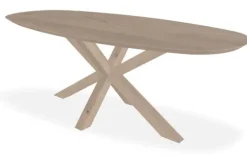 De Houtmaatschappij Eettafels^Eetkamertafel Vigo