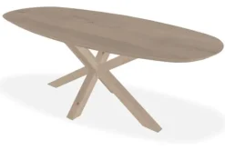 De Houtmaatschappij Eettafels^Eetkamertafel Vigo