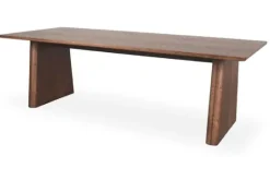 Discount Label51 Eetkamertafel Walnoot Jule