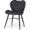 Olijk Eetkamerstoelen^Eetstoel - antraciet Bray