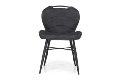 Olijk Eetkamerstoelen^Eetstoel - antraciet Bray