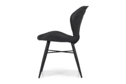 Olijk Eetkamerstoelen^Eetstoel - antraciet Bray