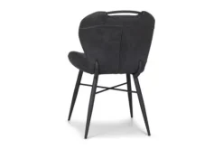 Olijk Eetkamerstoelen^Eetstoel - antraciet Bray