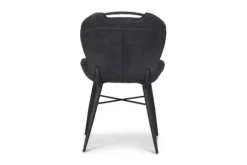 Olijk Eetkamerstoelen^Eetstoel - antraciet Bray