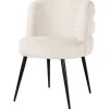 Online Richmond Interiors Eetstoel 212319 Beige Chenille  Stella