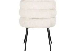 Online Richmond Interiors Eetstoel 212319 Beige Chenille  Stella