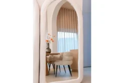 Online Richmond Interiors Eetstoel 212319 Beige Chenille  Stella