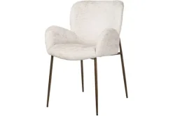 Richmond Interiors Eetkamerstoelen^Eetstoel 212329 Cream Fusion Amber