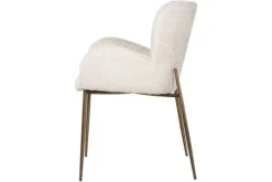 Richmond Interiors Eetkamerstoelen^Eetstoel 212329 Cream Fusion Amber