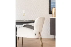 Richmond Interiors Eetkamerstoelen^Eetstoel 212329 Cream Fusion Amber