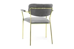 Veyron Eetkamerstoelen^Eetstoel - grijs Blanchett