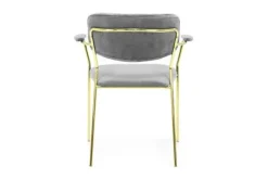 Veyron Eetkamerstoelen^Eetstoel - grijs Blanchett