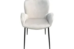Hot Richmond Interiors Eetstoel 212331 Khaki Velvet Amber