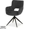 Olijk Eetkamerstoelen^Eetstoel - Movie antracite Mona