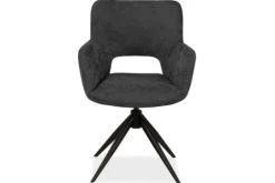 Olijk Eetkamerstoelen^Eetstoel - Movie antracite Mona