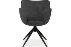 Olijk Eetkamerstoelen^Eetstoel - Movie antracite Mona