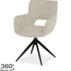 Olijk Eetkamerstoelen^Eetstoel - Movie natural Mona