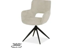 Olijk Eetkamerstoelen^Eetstoel - Movie natural Mona