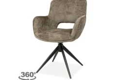 Discount Olijk Eetstoel - Movie taupe Mona