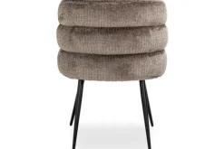 Richmond Interiors Eetkamerstoelen^Eetstoel 212321 Stone Chenille  Stella