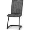Olijk Eetkamerstoelen^Eetstoel antraciet Decca
