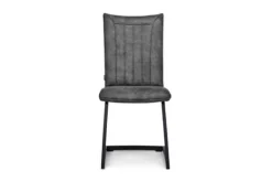 Olijk Eetkamerstoelen^Eetstoel antraciet Decca