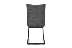 Olijk Eetkamerstoelen^Eetstoel antraciet Decca