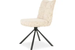 By-Boo Eetkamerstoelen^Eetstoel Beige 250189 Ferre