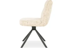By-Boo Eetkamerstoelen^Eetstoel Beige 250189 Ferre