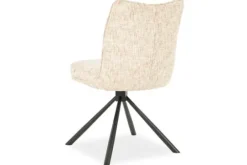 By-Boo Eetkamerstoelen^Eetstoel Beige 250189 Ferre
