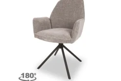 Tower Living Eetstoel Beige Grey Amaro