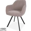 Tower Living Eetstoel Beige Grey Bruno