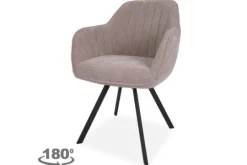 Tower Living Eetstoel Beige Grey Bruno