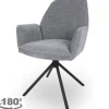 Tower Living Eetkamerstoelen^Eetstoel Blue Grey Amaro