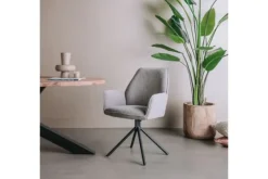 Tower Living Eetkamerstoelen^Eetstoel Blue Grey Amaro