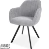 New Tower Living Eetstoel Blue Grey Bruno