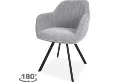 New Tower Living Eetstoel Blue Grey Bruno