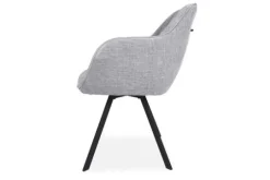 New Tower Living Eetstoel Blue Grey Bruno