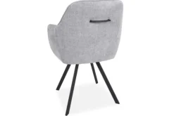 New Tower Living Eetstoel Blue Grey Bruno