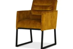Donc Eetkamerstoelen^Eetstoel Bullock
