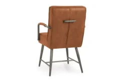 Tower Living Eetkamerstoelen^Eetstoel Cognac Belmonte