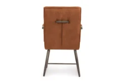Tower Living Eetkamerstoelen^Eetstoel Cognac Belmonte
